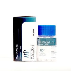 Stanozolol 10 mg Magnus Pharmaceuticals emballage du médicament