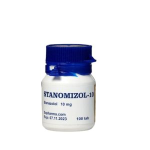 Stanomizol 10 mg Sopharma emballage du médicament