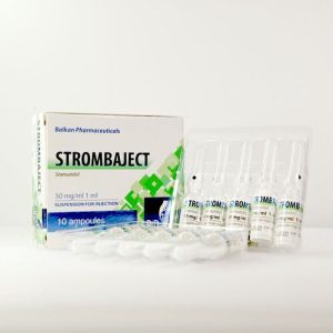 Strombaject aqua 50 mg Balkan Pharmaceuticals emballage du médicament