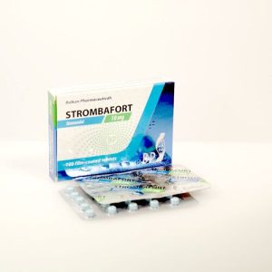 Strombafort 10 mg Balkan Pharmaceuticals emballage du médicament