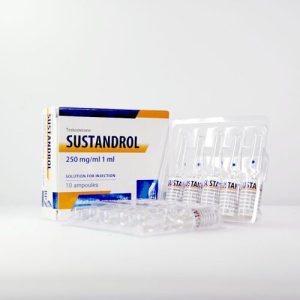 Sustandrol 250 mg Balkan Pharmaceuticals emballage du médicament