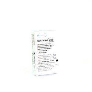 Sustanon 250 1 ml Organon emballage du médicament