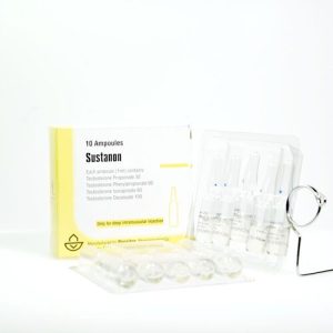 Sustanon 1 ml 250 mg Aburaihan Pharmaceutical emballage du médicament