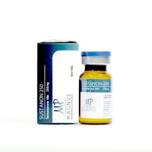 Sustanon 250 10 ml Magnus Pharmaceuticals emballage du médicament