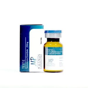 Test E 250 mg Magnus Pharmaceuticals emballage du médicament