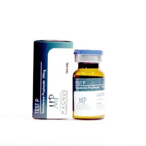 Test P 100 mg Magnus Pharmaceuticals emballage du médicament