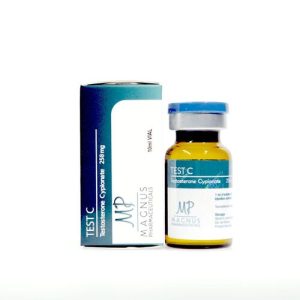 Test C 250 mg Magnus Pharmaceuticals emballage du médicament