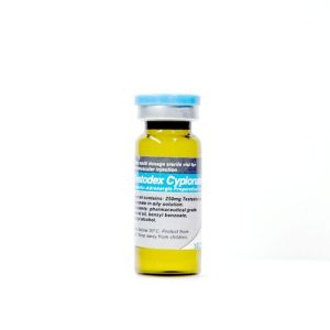 Testodex Cypionate 250 10 ml Sciroxx emballage du médicament