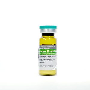 Testodex Enanthate 250 10 ml Sciroxx emballage du médicament
