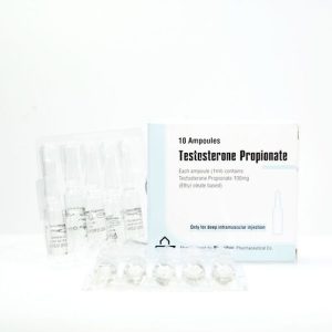 Testosterone Propionate 1 ml Aburaihan pharmaceutical emballage du médicament