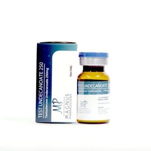 Test Undecanoate 250 10 ml Magnus Pharmaceuticals emballage du médicament