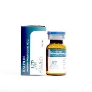 Test PH 100 10 ml Magnus Pharmaceuticals emballage du médicament