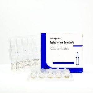 Testosterone Enanthate 250 mg Aburaihan pharmaceutical emballage du médicament