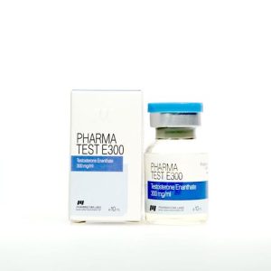 Pharma Test E300 10 ml Pharmacom Labs emballage du médicament