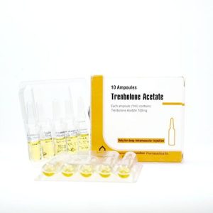 Trenbolone Acetate 100 mg Aburaihan Pharmaceutical emballage du médicament