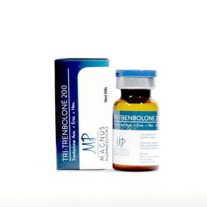 Tri-Trenbolone 200 10 ml Magnus Pharmaceuticals emballage du médicament