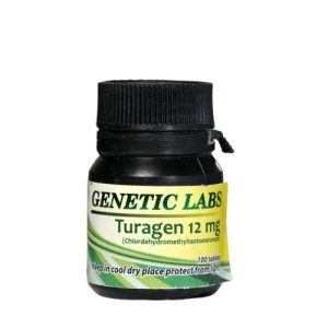 Turagen 12 mg Genetic Labs emballage du médicament