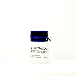 Turinazol 10 mg Sopharma emballage du médicament