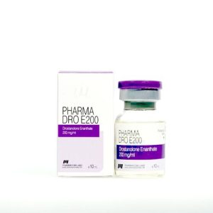 Pharma Dro E200 10 ml Pharmacom Labs emballage du médicament