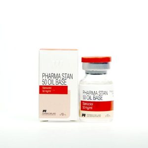 Pharma Stan 50 Oil Base 10 ml Pharmacom Labs emballage du médicament