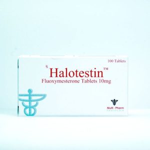 Halotestin 10 mg MultiPharm emballage du médicament