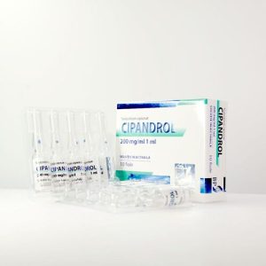 Cipandrol 200 mg Balkan Pharmaceuticals emballage du médicament
