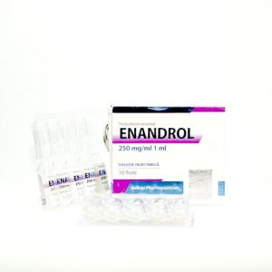 Enandrol 250 mg Balkan Pharmaceuticals emballage du médicament