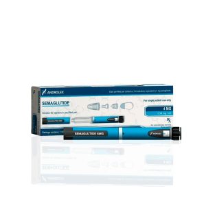 Semaglutide 4 mg Androlex emballage du médicament