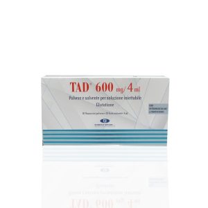 TAD-600 600 mg Biomedica Foscama emballage du médicament