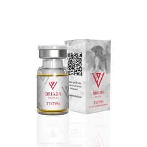 Testos 250 mg Driada Medical emballage du médicament