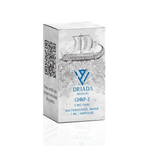 GHRP-2 5 mg Driada Medical emballage du médicament