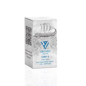 GHRP-6 5 mg Driada Medical emballage du médicament