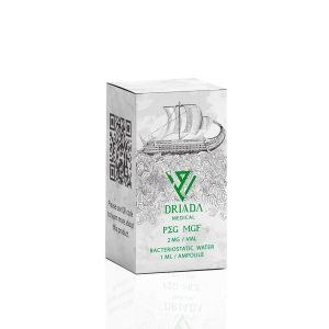 PEG-MGF 2 mg Driada Medical emballage du médicament