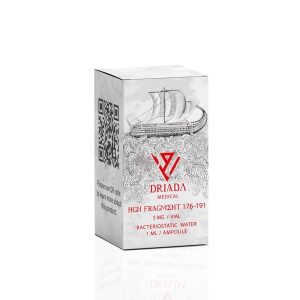 HGH Fragment 176-191 5 mg Driada Medical emballage du médicament