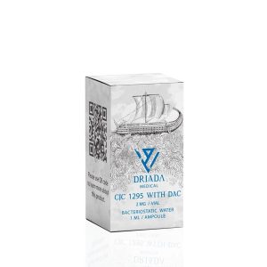CJC-1295 with DAC 2 mg Driada Medical emballage du médicament