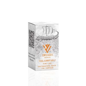 Melanotan 2 10 mg Driada Medical emballage du médicament