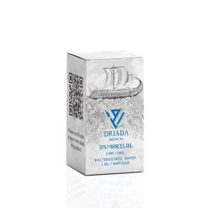 Ipamorelin 2 mg Driada Medical emballage du médicament