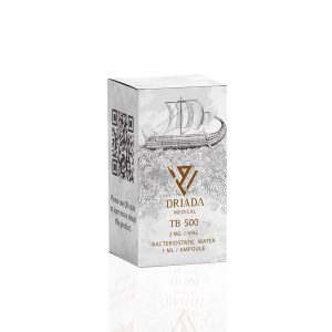 TB 500 2 mg Driada Medical emballage du médicament