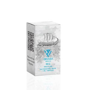 HCG 5000 IU Driada Medical emballage du médicament