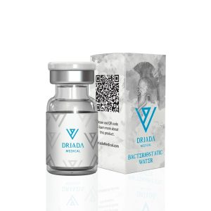 Bacteriostatic water 10 ml Driada Medical emballage du médicament