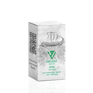 HMG 75 IU Driada Medical emballage du médicament