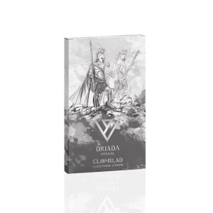 Clomilad 25 mg Driada Medical emballage du médicament