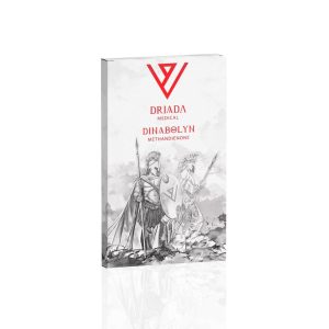 Dinabolyn 10 mg Driada Medical emballage du médicament