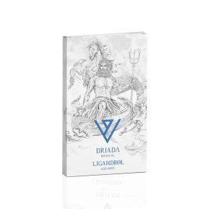 Ligandrol (LGD4033) 10 mg Driada Medical emballage du médicament