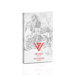 Ostarine (MK-2866) 10 mg Driada Medical emballage du médicament