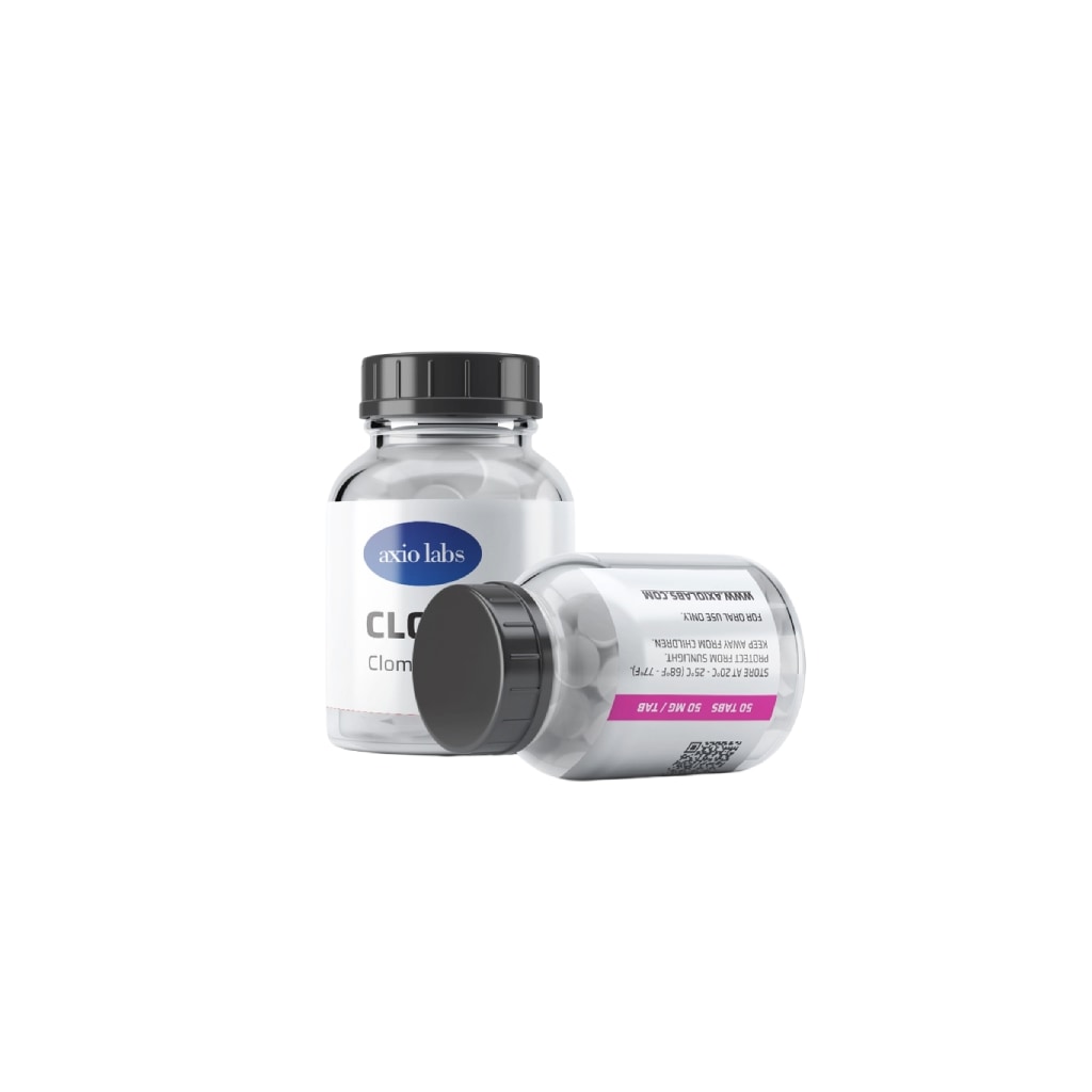 Clomiplex 50 mg Axio Labs emballage du médicament