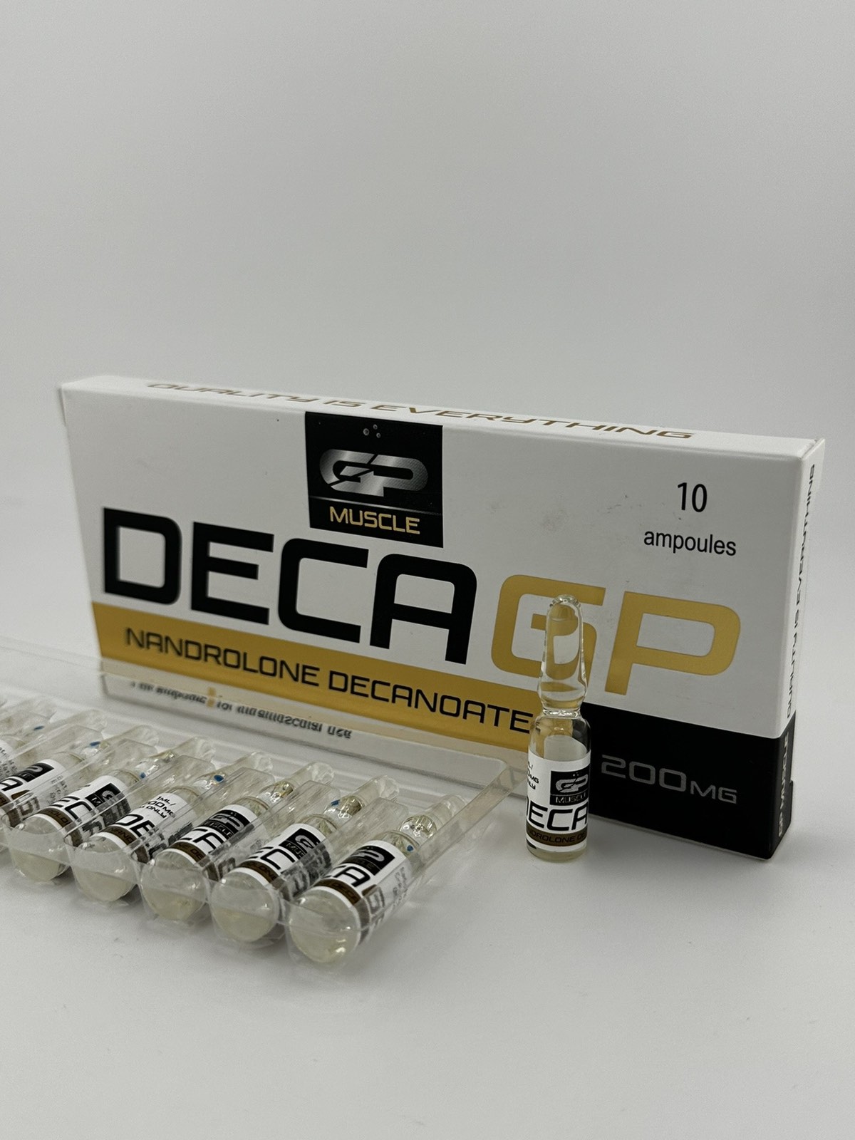 Nandrolone Decanoate 200 mg GP Muscle emballage du médicament