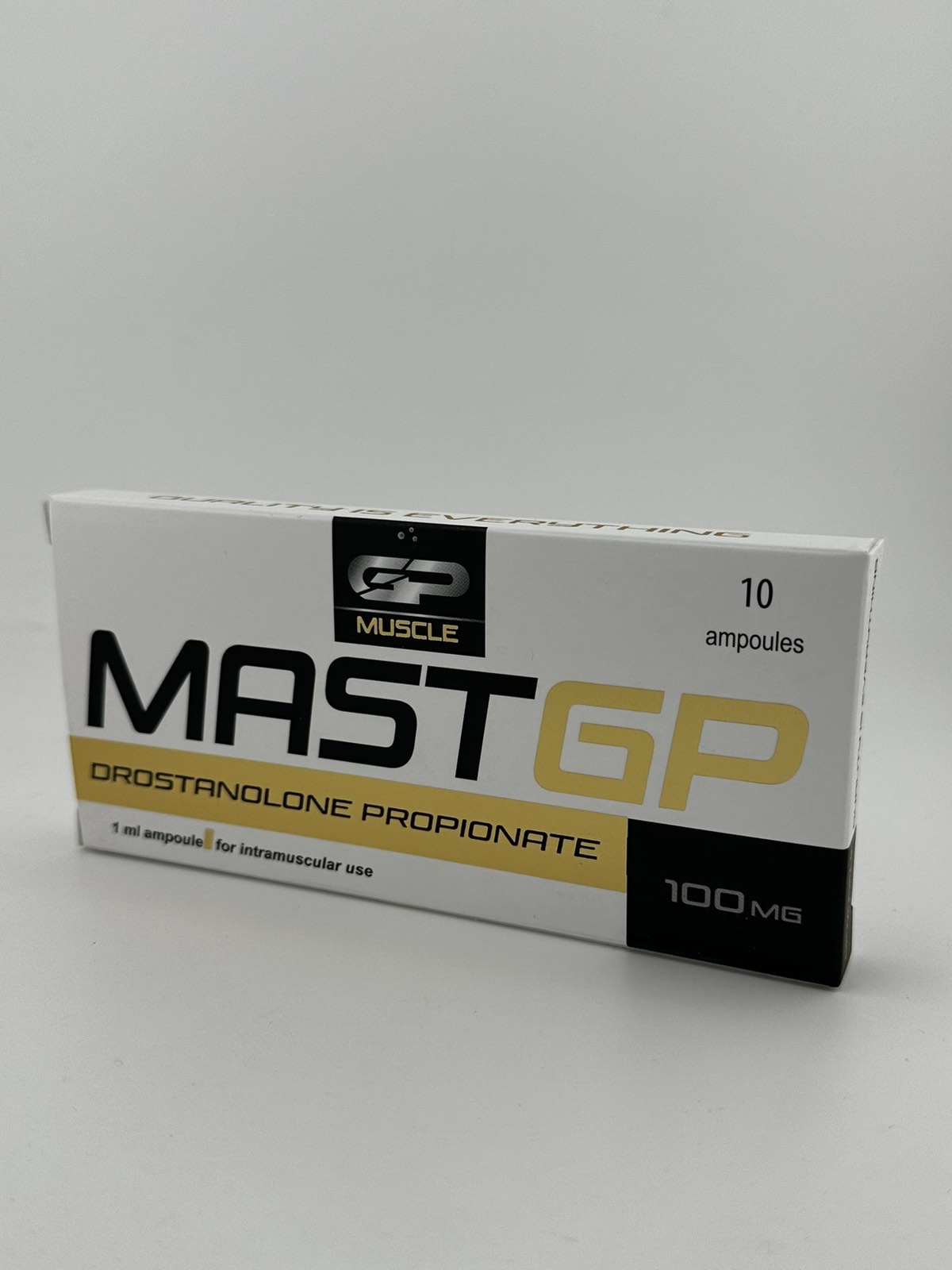 Drostanolone Propionate 100 mg GP Muscle emballage du médicament