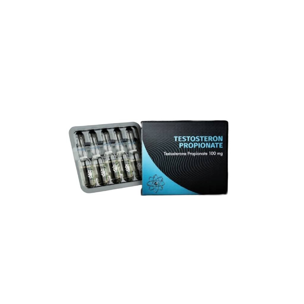 Testosterone Propionate 100 mg PharmaGroup emballage du médicament