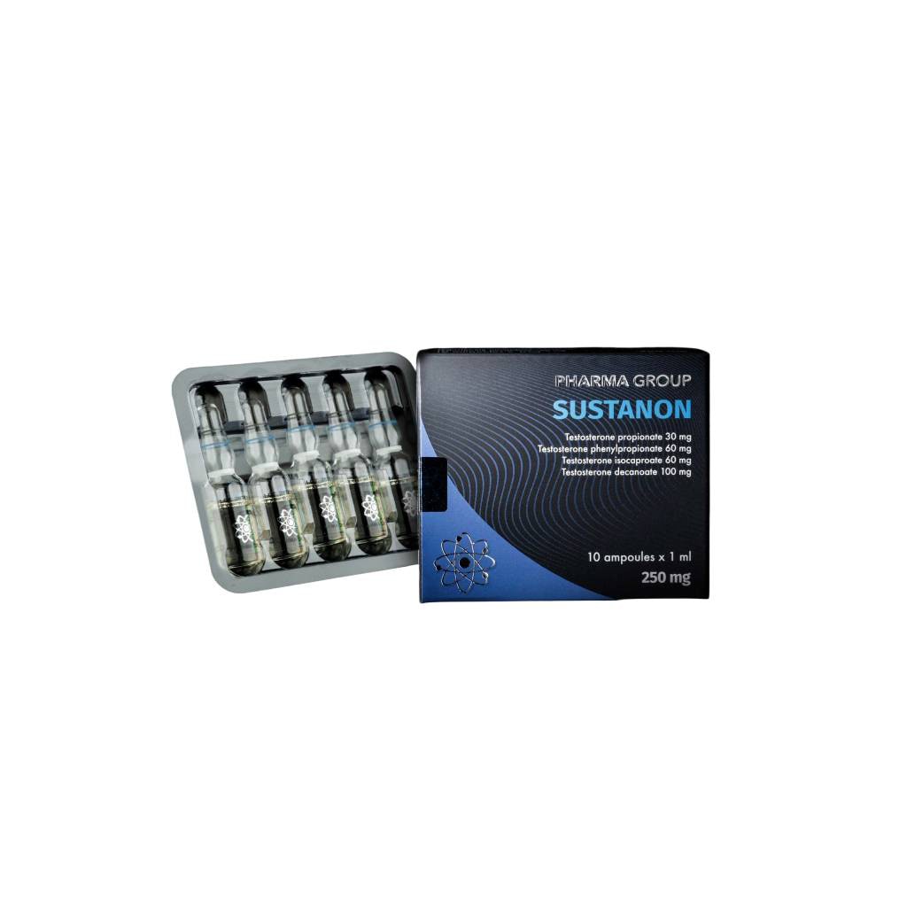 Sustanon 250 mg PharmaGroup emballage du médicament